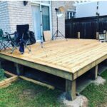 Custom Deck Contractors 8 outside deck builder