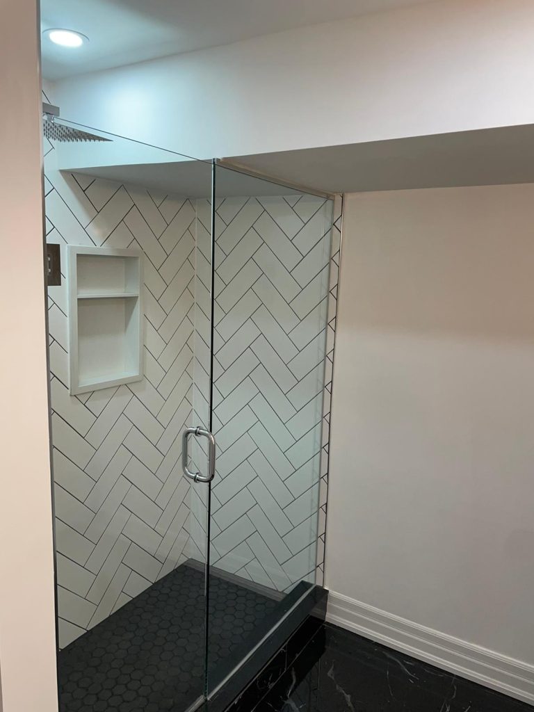 General Contractor Scarborough 2 shower renovation
