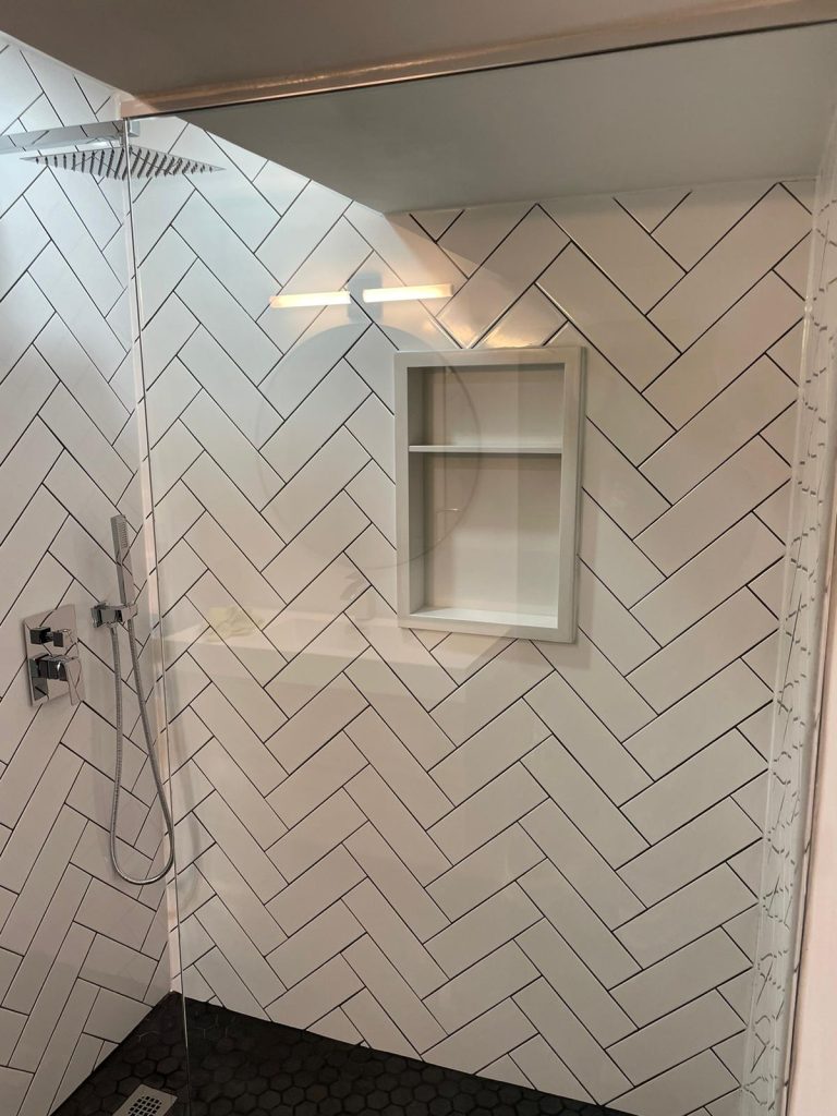 General Contractor Scarborough 3 shower renovation