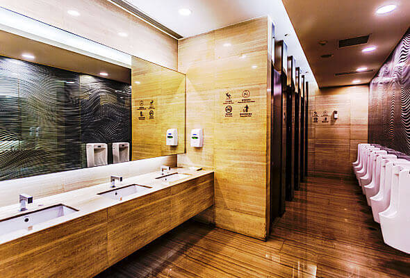 General Contractor Ajax 4 commercial washroom renovation