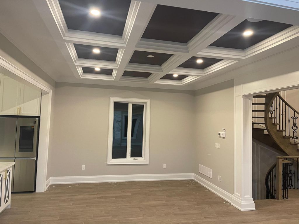 General Contractor Scarborough 5 basement renovation