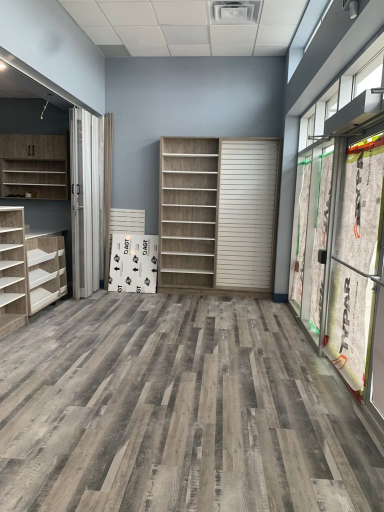 Transforming Pharmasave Neighbourhood: A Pharmacy Renovation Success Story 3 Pharmacy renovation contractor project at Pharmasave Neighbourhood in Richmond Hill, Ontario