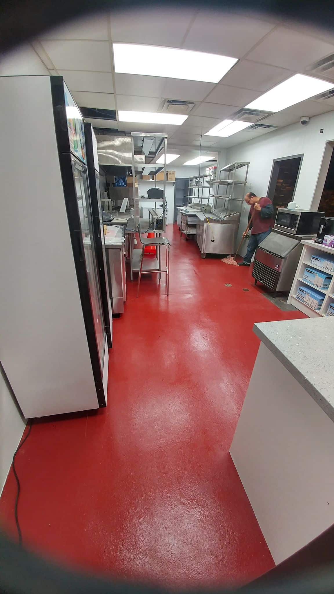 Transforming Kansas King Chicken & Ribs: A Restaurant Renovation Success Story 4 Restaurant renovation contractor project at Kansas King Chicken Ribs in Greater Toronto Area 5