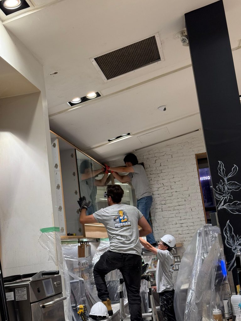Commercial Coffee Shop Renovation in Toronto – See Our Work at Second Cup Café 4 coffee shop renovation