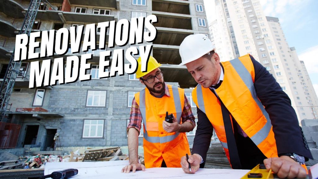 Toronto & GTA Home Renovation Experts 1 Home renovation contractors remodeling a modern Toronto kitchen and basement – Mister General Contractor